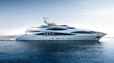 Africa i Benetti exterior layout moving