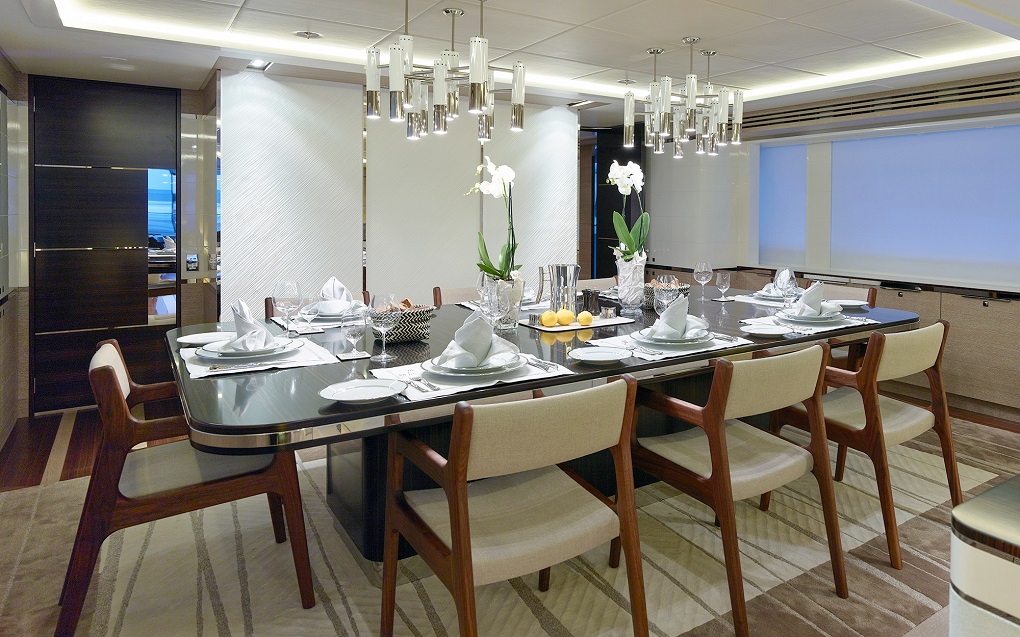 Asya Heesen interior dining