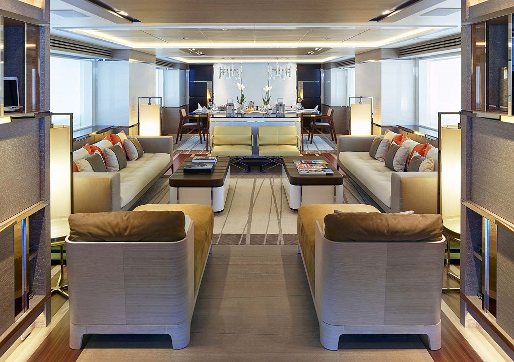 Asya Heesen interior lounge