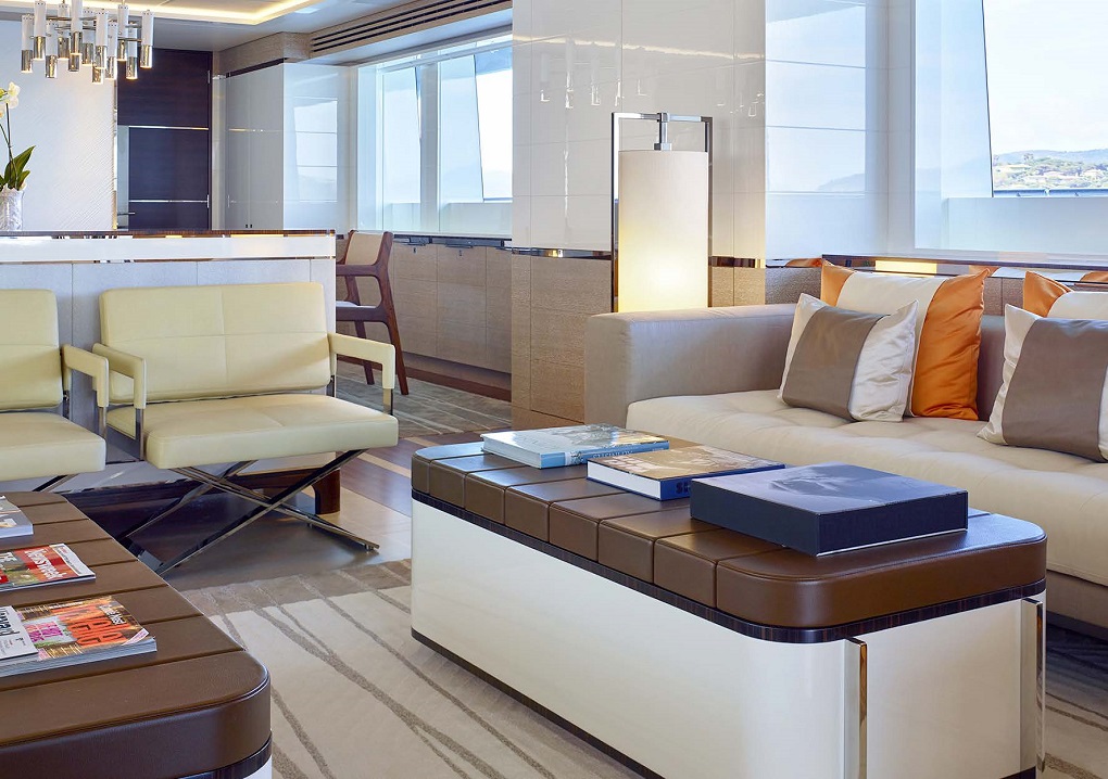 Asya Heesen interior lounge