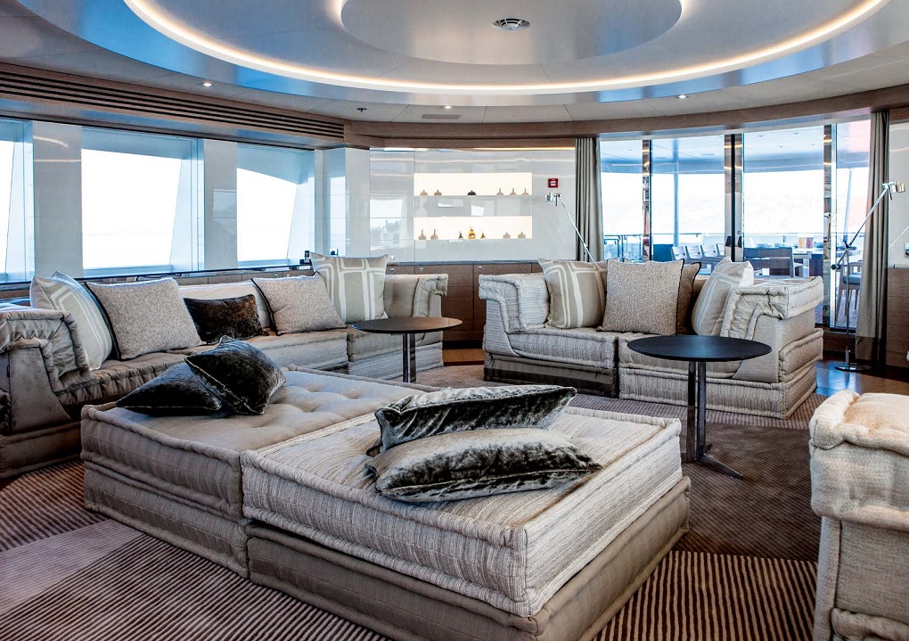 Asya Heesen interior lounge