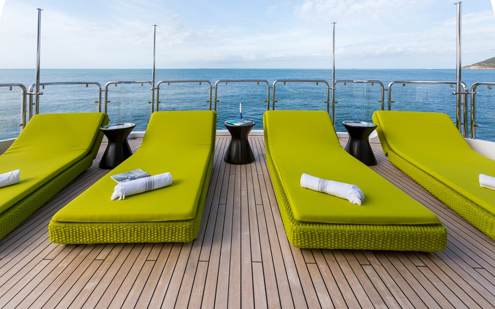 Asya heesen exterior sun deck