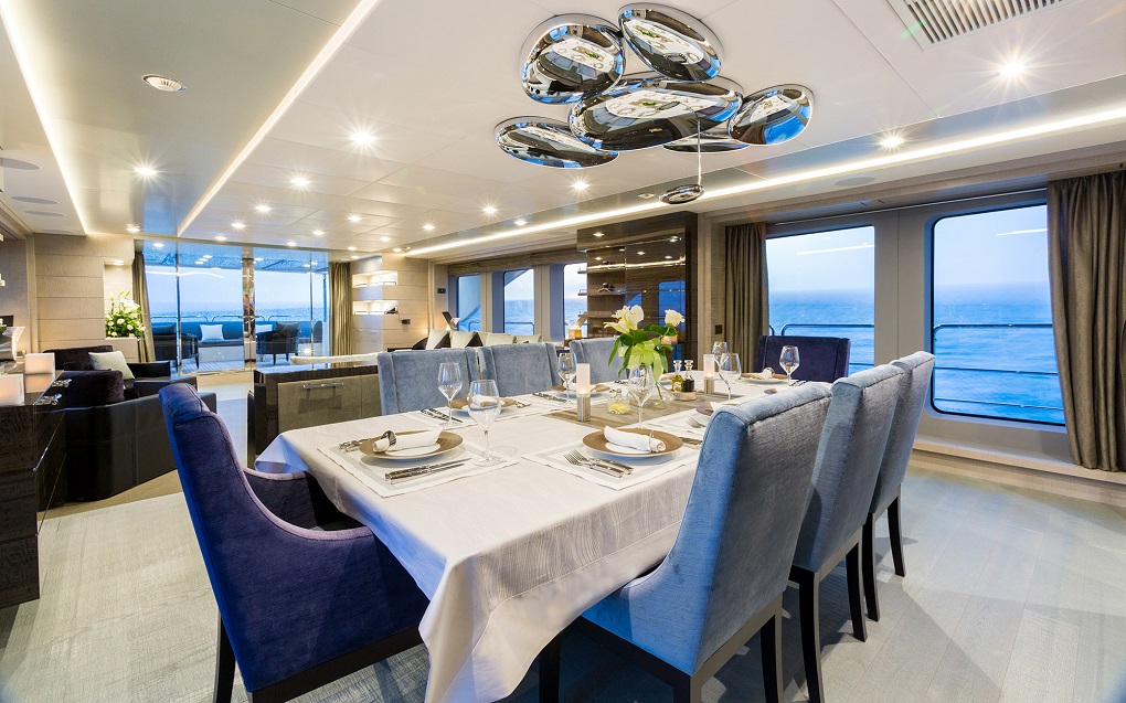 Asya heesen inerior dining