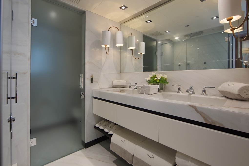 BEATRIX Cantieri di Termoli Interior Bathroom