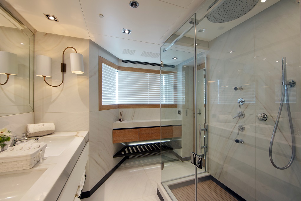 BEATRIX Cantieri di Termoli Interior Bathroom