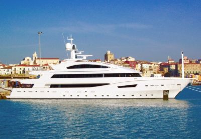 BEATRIX Cantieri di Termoli exterior layout side