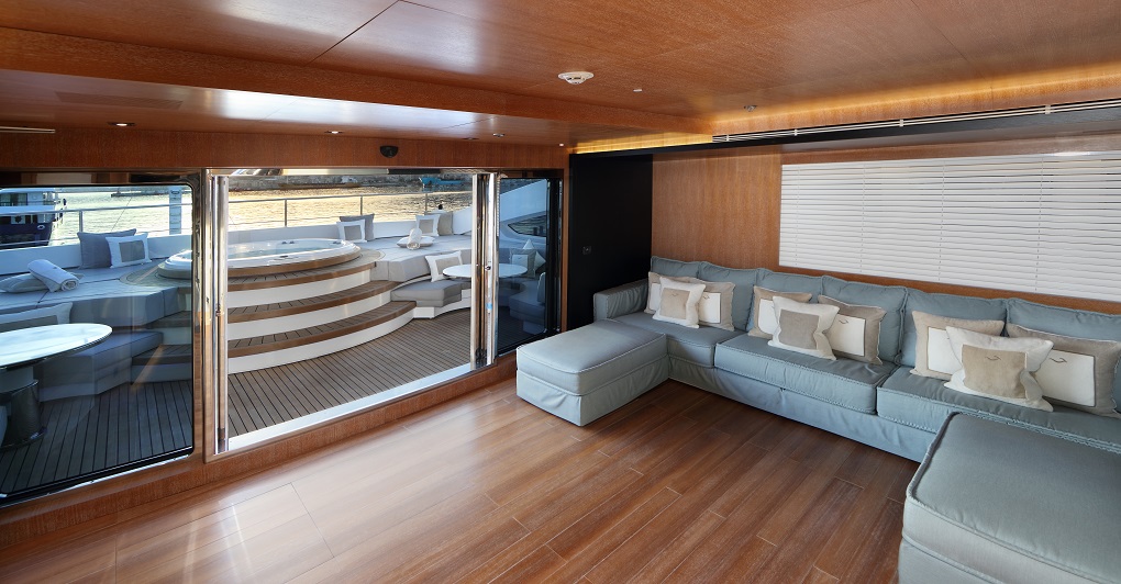 BEATRIX Cantieri di Termoli interior Lounge