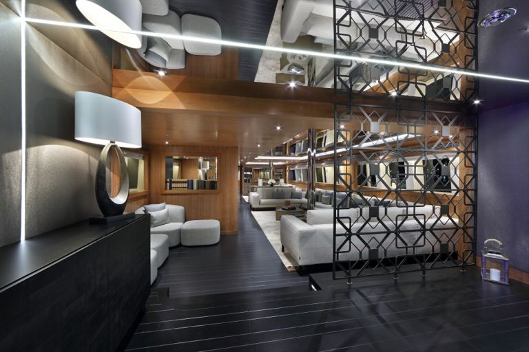 BEATRIX Cantieri di Termoli interior lounge