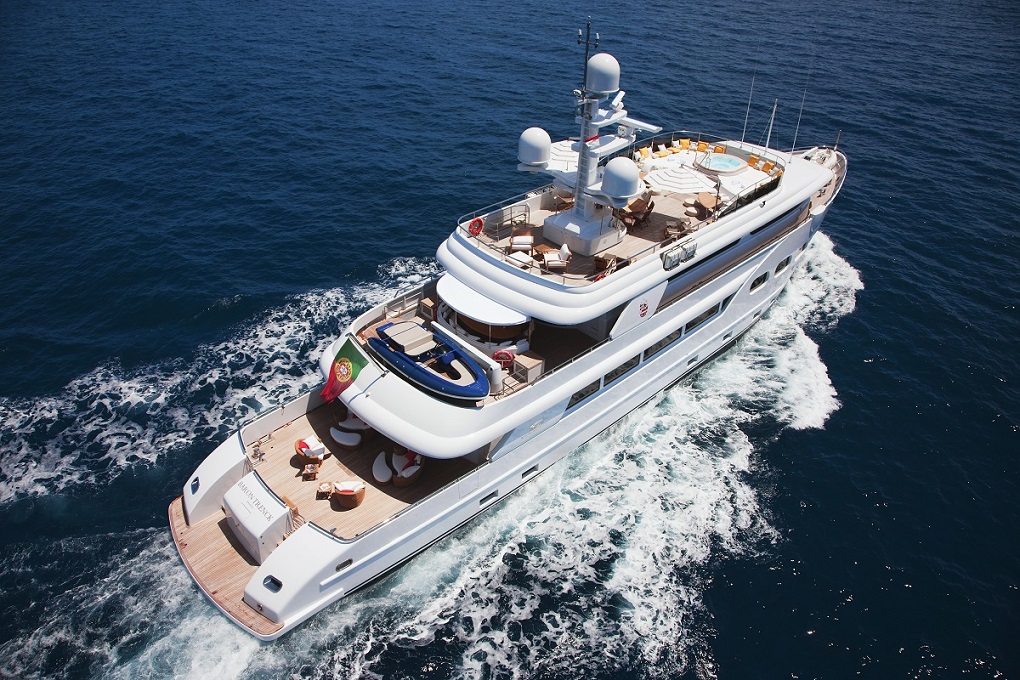 baron trenck yacht proprietario