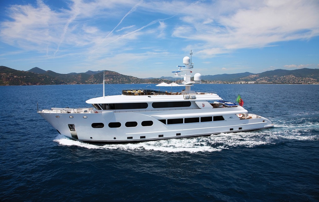 baron trenck yacht proprietario