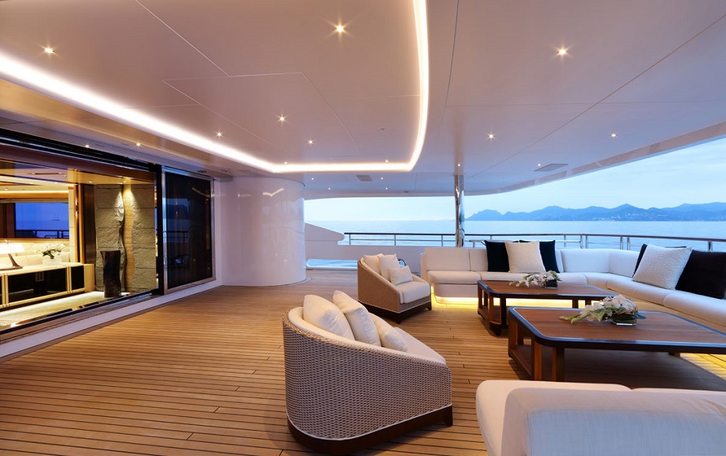 Formosa Benetti Main Deck Aft