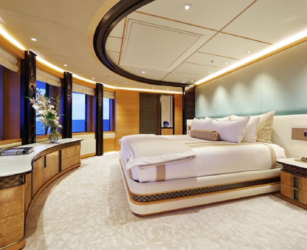 Formosa Benetti Owners Stateroom Upper Deck