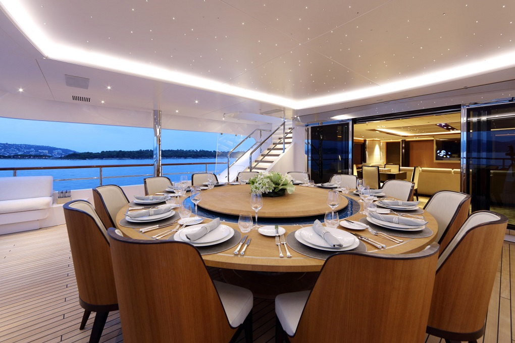 Formosa Benetti exterior dining