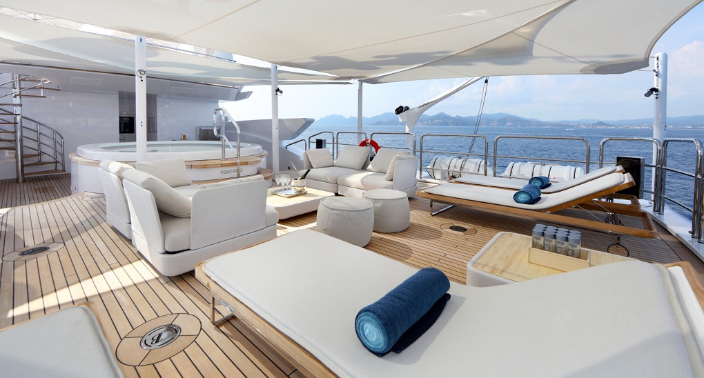 Formosa Benetti sun deck