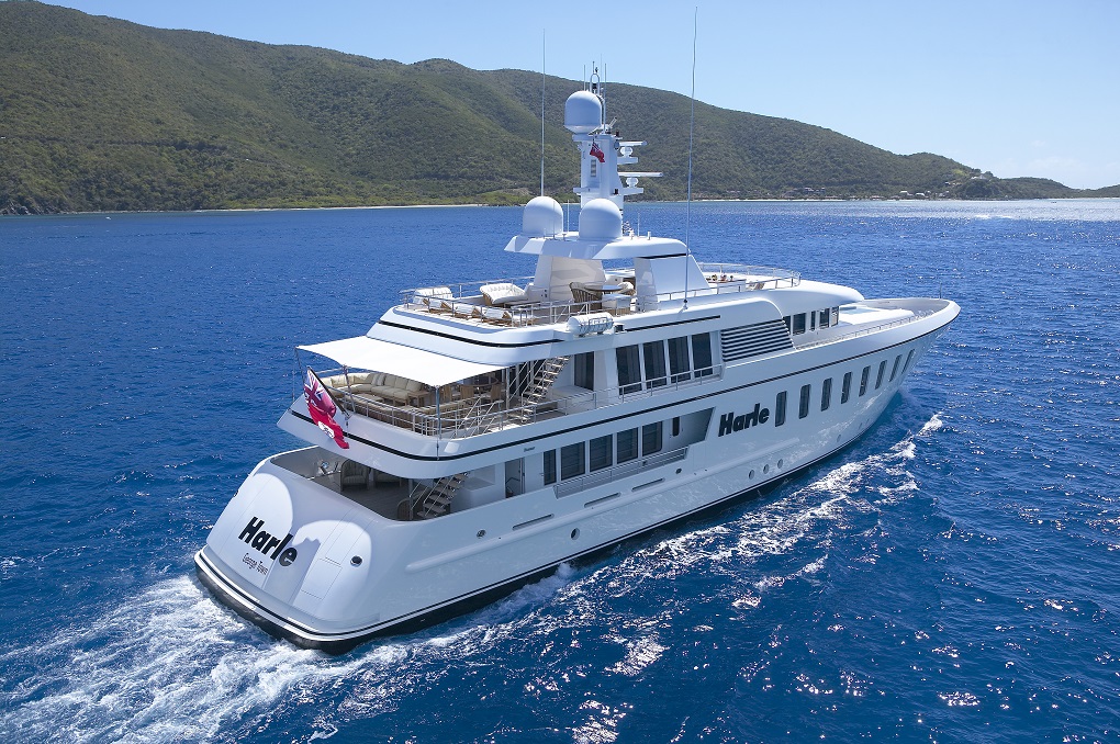 Harle Feadship exterior layout