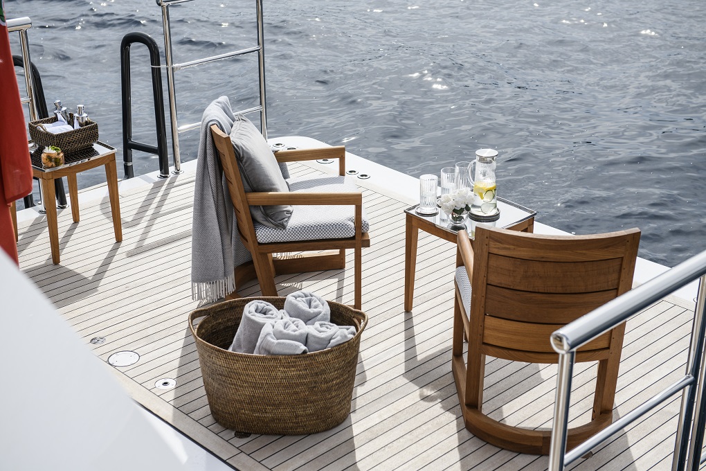 Irisha Heesen m Exterior Aft Deck