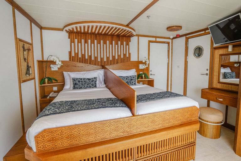 Kudanil explorer Teraoka Shipyard Co Bedroom Interior