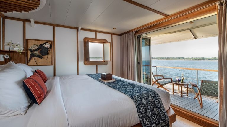 Kudanil explorer Teraoka Shipyard Co Bedroom Interior Area