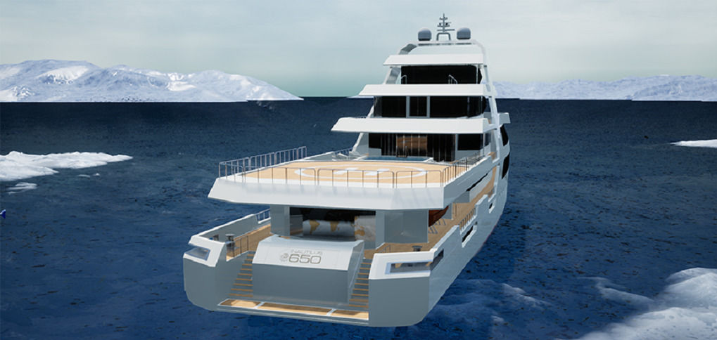 Nautilud Explore Dynaship m aft exterior layout