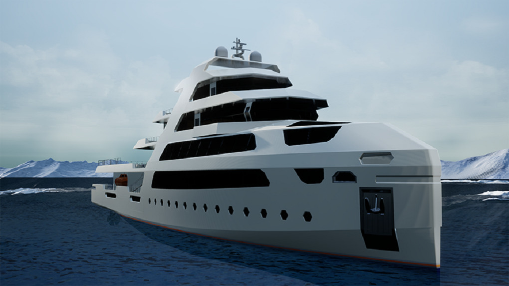 Nautilud Explore Dynaship m bow Exterior Layout