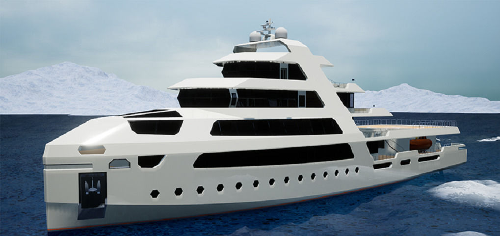 Nautilud Explore Dynaship m exterior bow layout