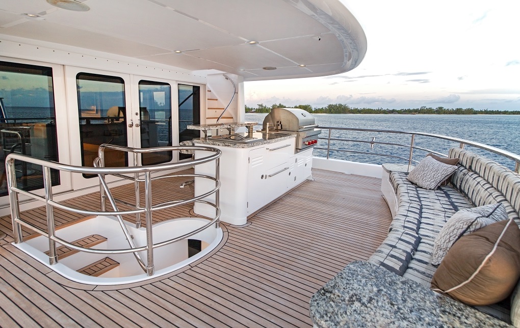 VIVIERAE II Nordhavn m Exterior Aft Deck