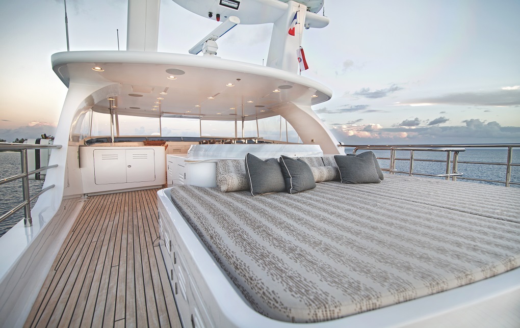 VIVIERAE II Nordhavn m Exterior Sun deck