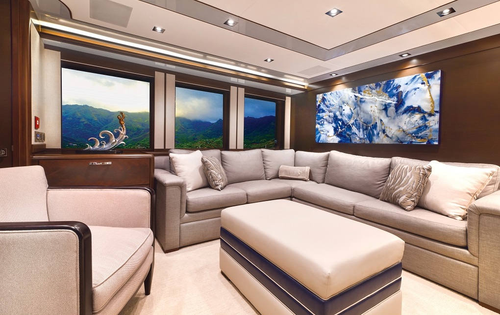 VIVIERAE II Nordhavn m Interior Salon