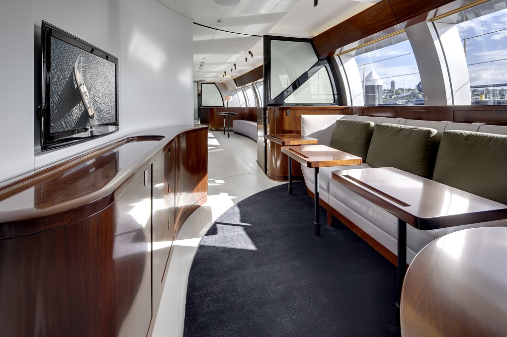 Vertigo Alloy Yachts school and play room