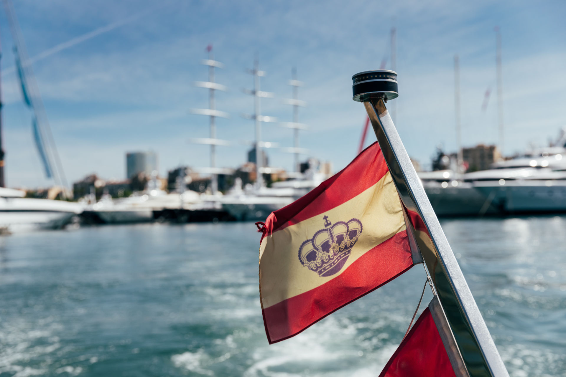 Charter a Yacht for the America’s Cup in Barcelona