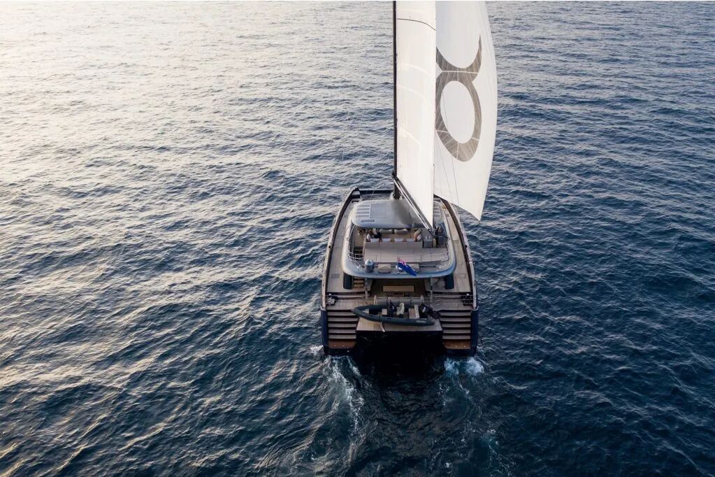 Construction update on the Sunreef 80 ECO Sail sold by YACHTZOO