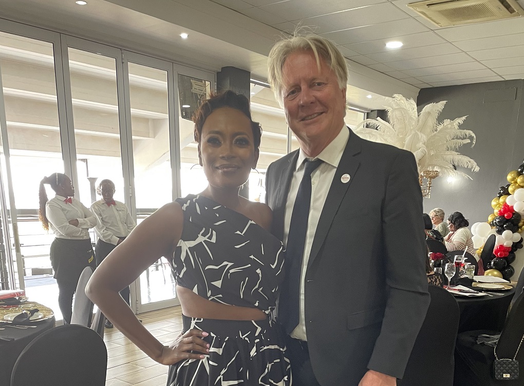 Natalie Turner - CEO of the Racehorse Owners Association- and Darrell Hall - Owner of YACHTZOO
