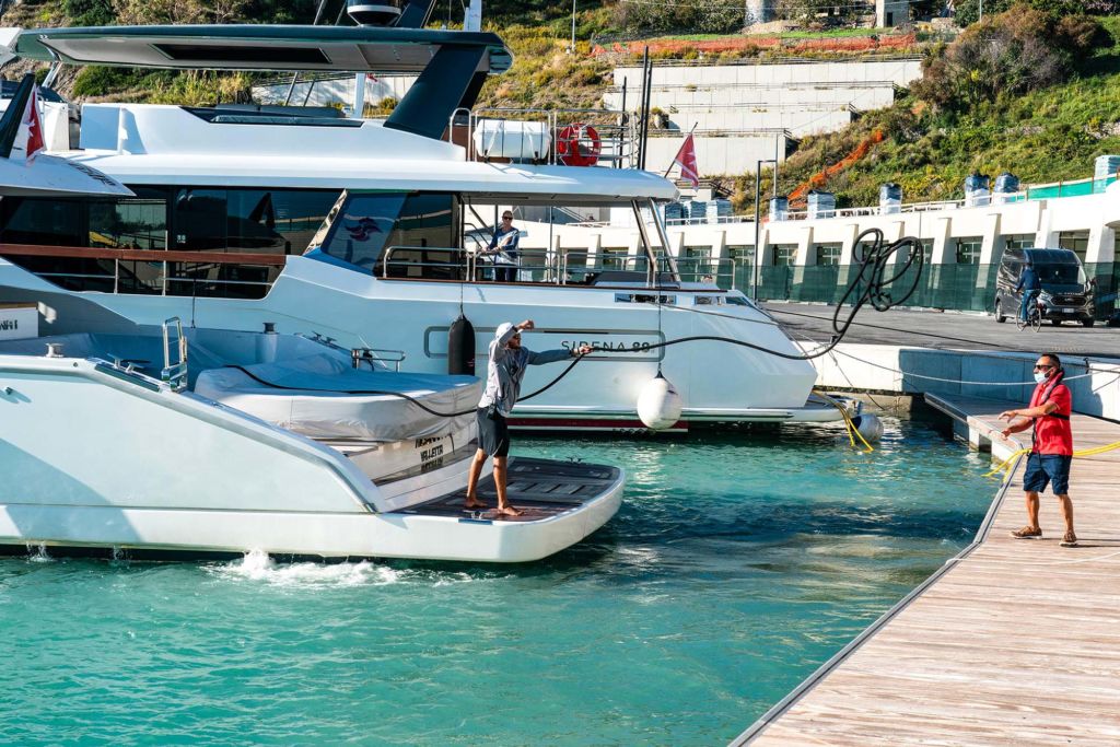 cala del forte landing