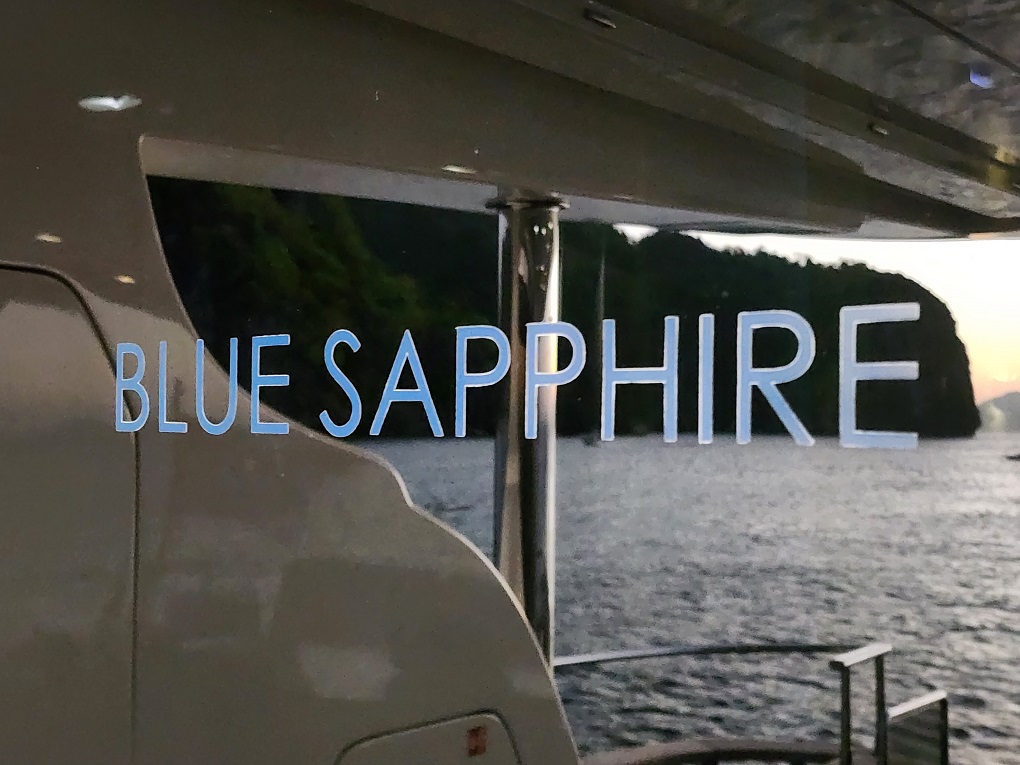 Blue Sapphire Exterior Side