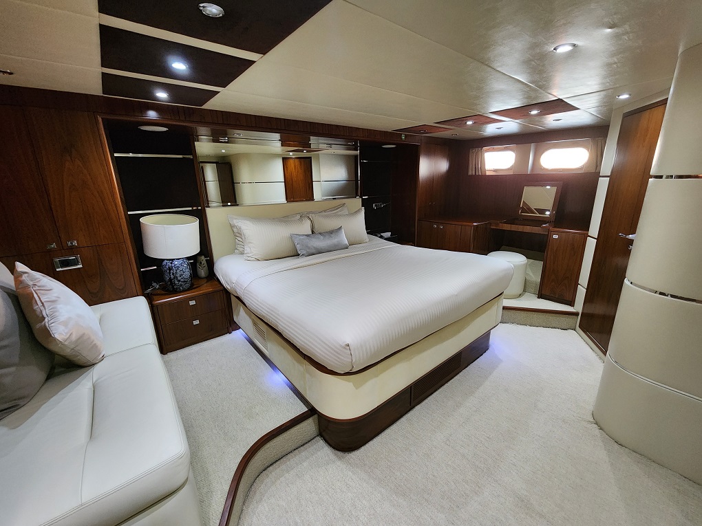 Blue Sapphire Interior VIP stateroom