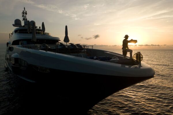 DJI Charlie Moretti Founder Luxury Treasure Hunts aboard yacht After You Credit George Diakos web