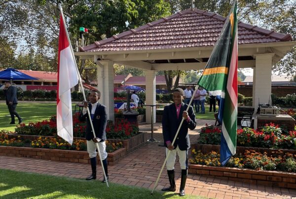 Darrell Hall Monaco Sport of Kings Group Support charities at Royal Race Day South Africa