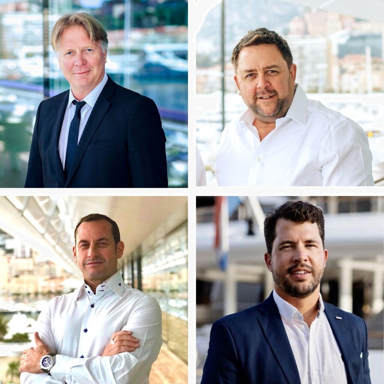 Four YACHTZOO brokers listed in the World's Top 50 Yacht Brokers YACHTZOO