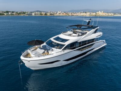 Yacht Glasax 27m Ocean 90 Sunseeker Exterior Layout