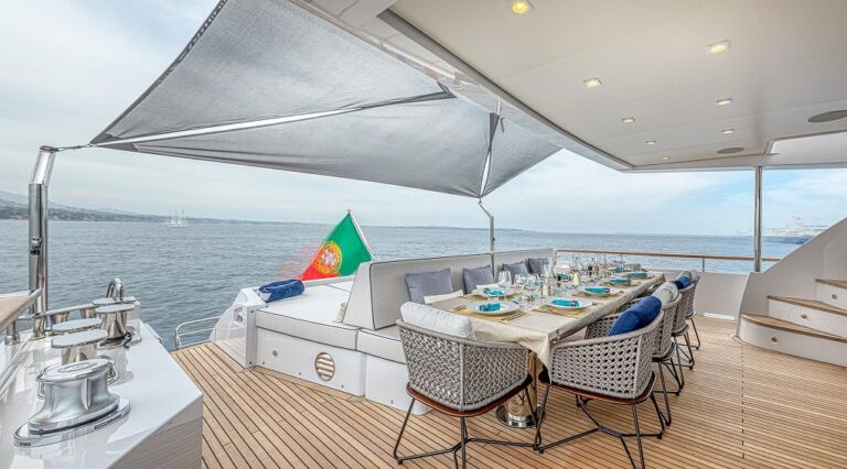 Millesime Couach m Exterior Dining Aft