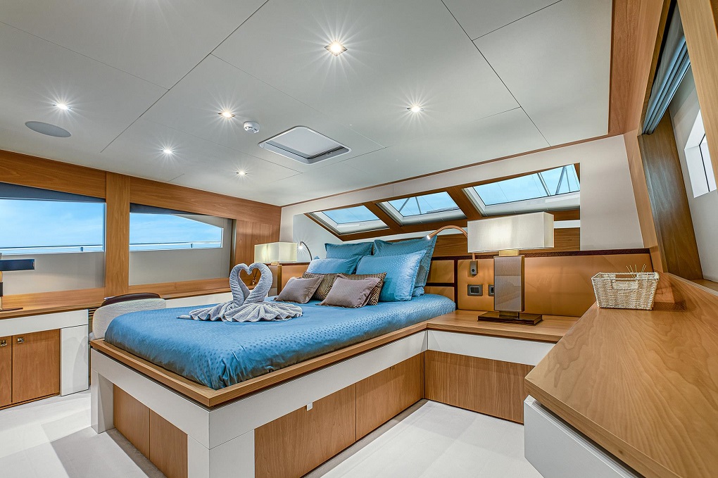 Millesime Couach m Interior Guest Stateroom