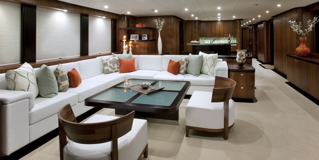Richesse Horizon CC105 Interior Lounge