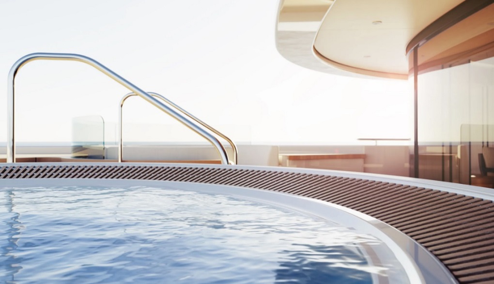 Sakura-Feadship-72-metre Dun Deck Jacuzzi