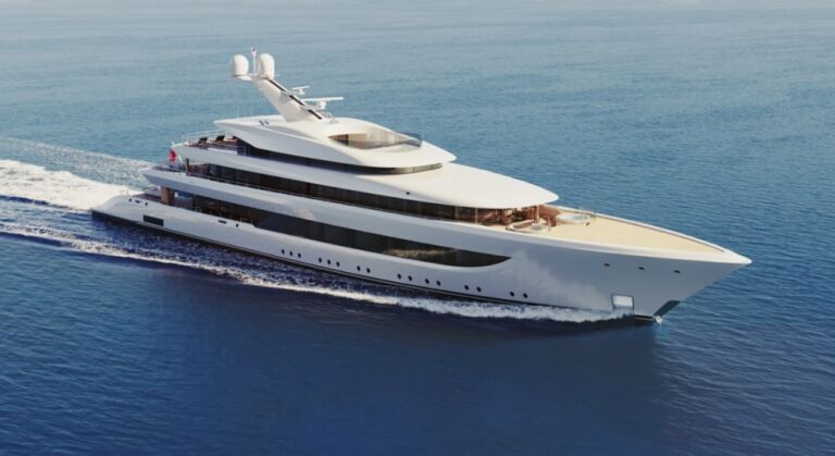Sakura-Feadship-72-metre Exterior Layout