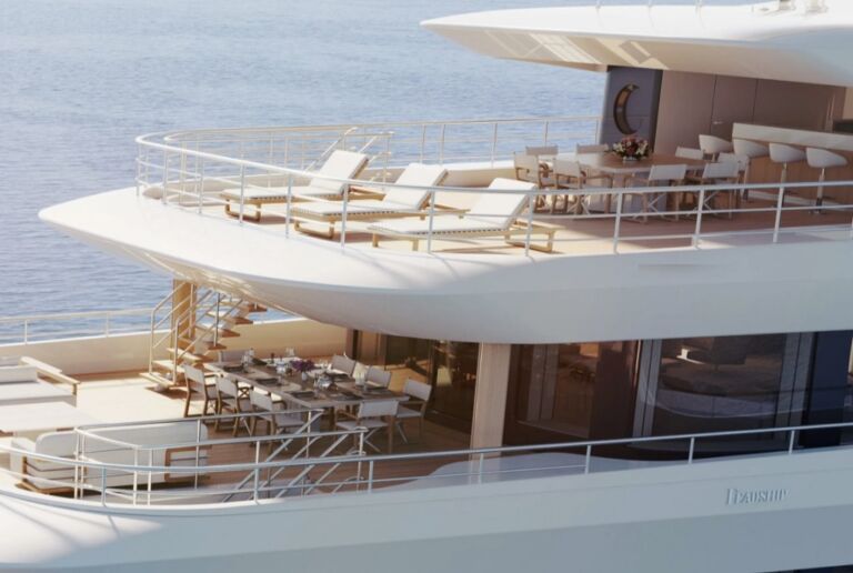 Sakura-Feadship-72-metre Exterior Layout