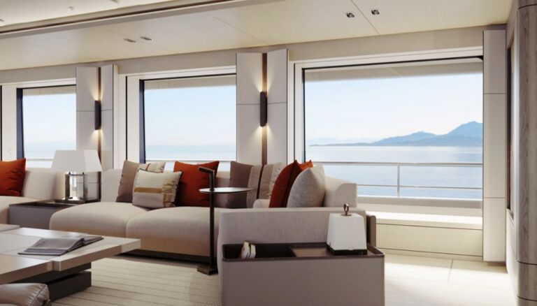 Sakura-Feadship-72-metre Interior Main Salon