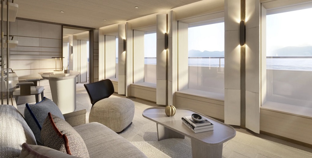 Sakura-Feadship-72-metre Interior Owners Stateroom