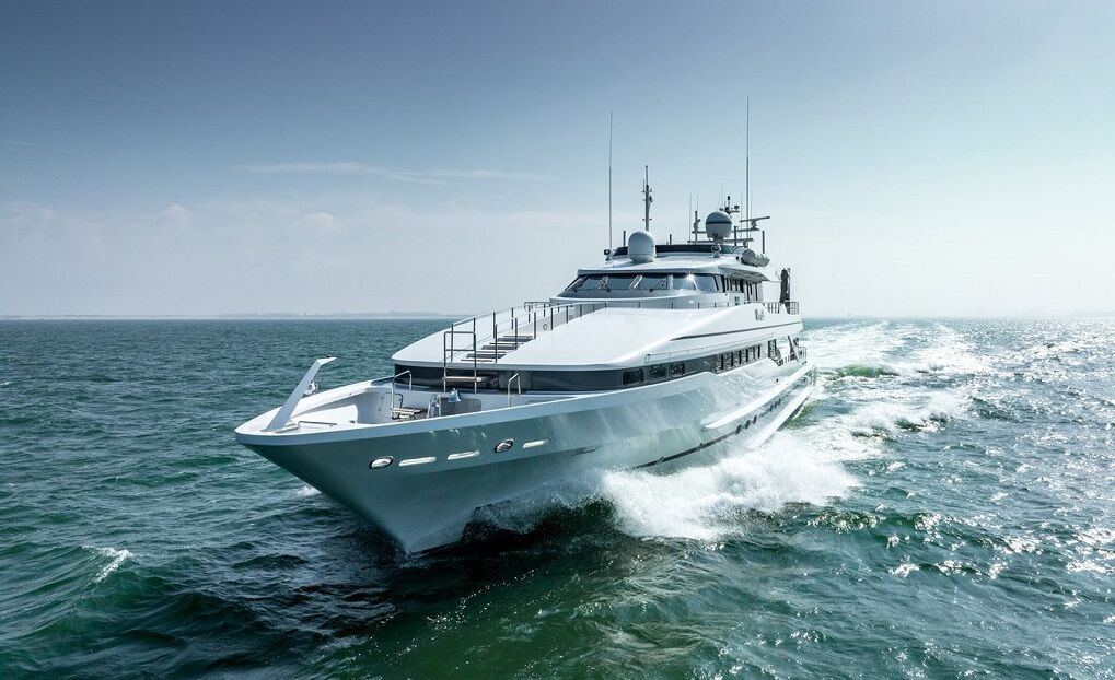 Brazil Heesen 44m Exterior Layout