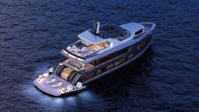 MAZU 92DS 28.45 metre Mazu Yachts Exterior Layout