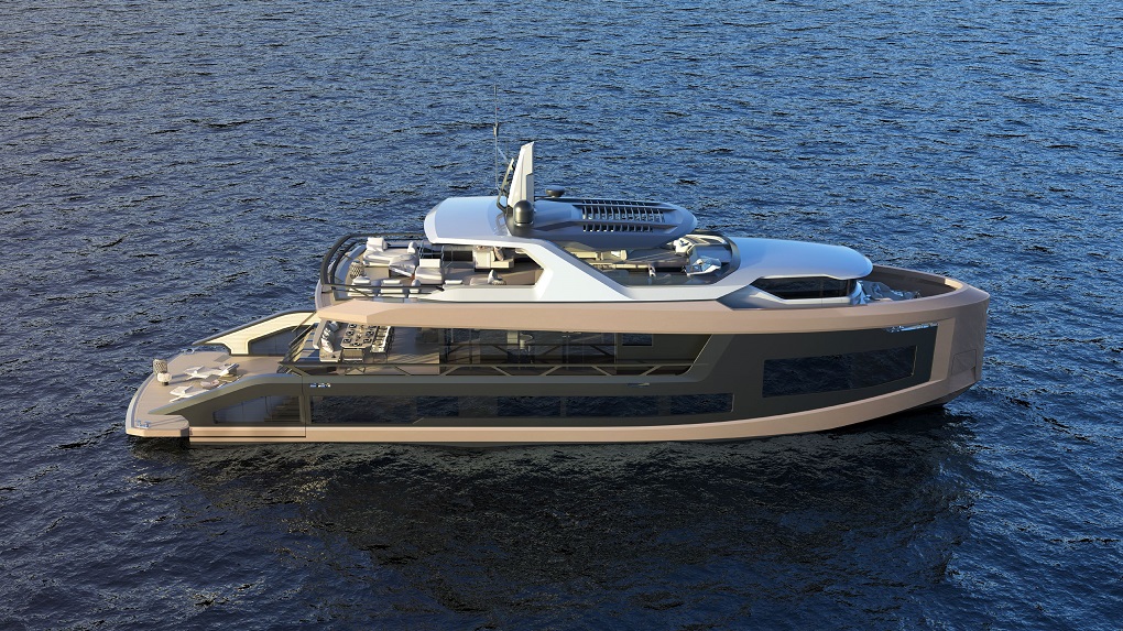 MAZU DS metre Mazu Yachts Exterior ()